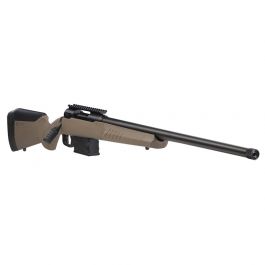 Image of Savage Arms 110 Tactical Desert 6mm Creedmoor 10 Round Bolt Action Centerfire Rifle, Law Enforcement Beavertail - 57137