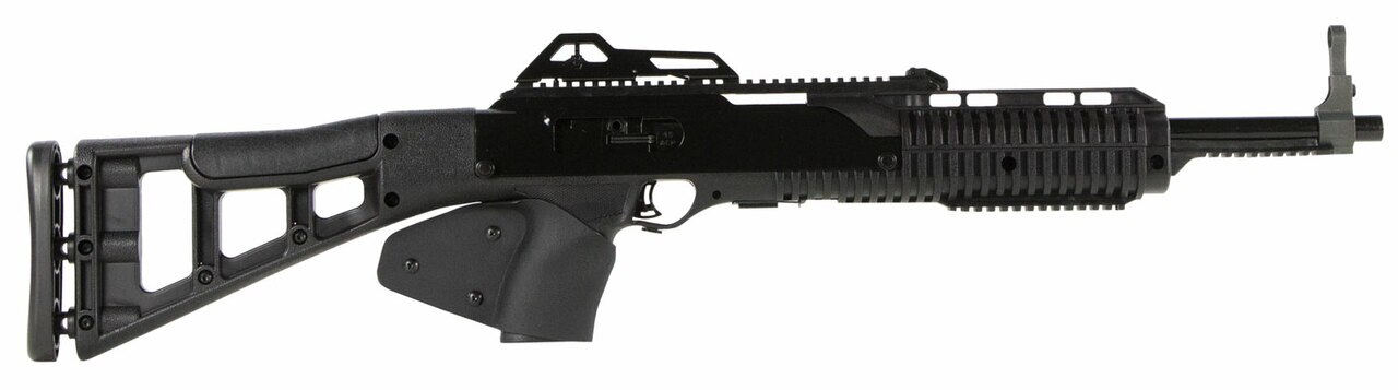 Image of Hi-Point 4595TS Carbine *CA* .45 ACP, 17.50" Barrel, Cali Paddle, RH, Black, 9rd