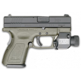 Image of Springfield Armory Pistol XD MOD.2 FDE 9mm 3" Sub Compact XDG9801FDEHC Display Model