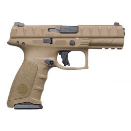 Image of Beretta APX FDE 9mm Pistol 15 Round Semi Auto Striker Fire, Flat Dark Earth - JAXF91505