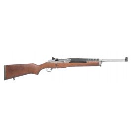 Image of Ruger Mini-30 7.62x39 18.5" Matte/SS Hardwood - 5804 Display Model