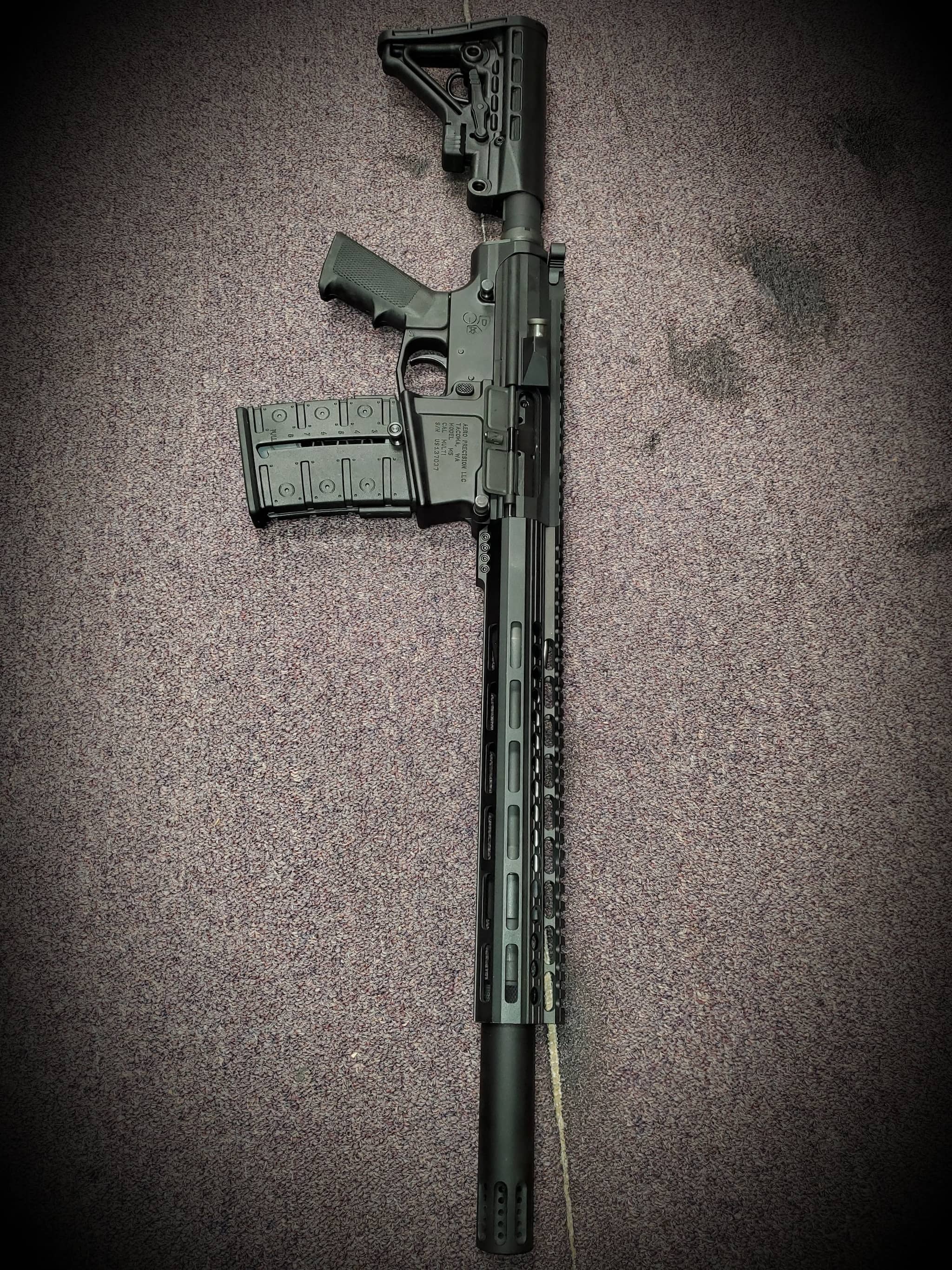 Image of Adams Arms Tac Elite 16 Mid 5.56mm RA-16-M-TE-556 Display Model