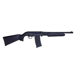 Image of Mossberg 100ATR 7mm-08 20" Black Synthetic Scoped Package 27263