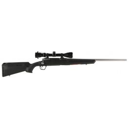 Image of Mossberg 100ATR .270 22" Black Synthetic Scoped Package 27330