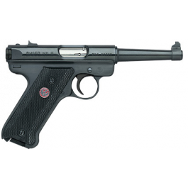 Image of Ruger Mark III Standard 4" bbl .22 LR Blued 10104