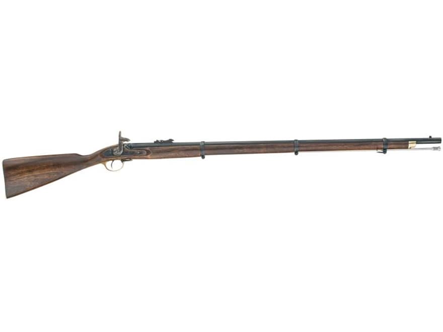 Image of Traditions 1853 Enfield Muzzleloading Rifle 58 Caliber Percussion Rifled 39" Barrel Hardwood Stock