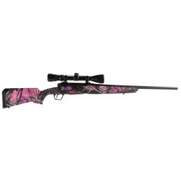 Image of Savage Arms Axis XP Camo Muddy Girl - Compact 223 Rem 4 Round Bolt Action Centerfire Rifle, Sporter - 57271