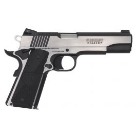 Image of Colt Combat Elite Government 45 ACP 8+1 Round Pistol, 2-Tone Elite (Stainless Steel and Black) - O1070CE