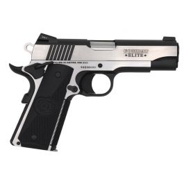 Image of Colt Combat Elite Commander 45 ACP 8+1 Round Pistol, 2-Tone Elite (Stainless Steel and Black) - O4080CE