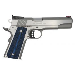 Image of Colt Gold Cup 38 Super 9+1 Round Pistol, Brushed Stainless - O5073GCL