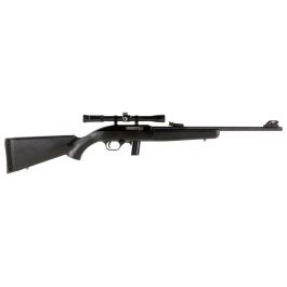 Image of Mossberg 702 Plinkster Scoped Combo 22 LR 10+1 Semi Auto Rifle - 37075