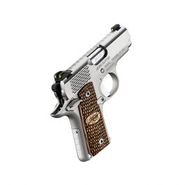 Image of Browning 1911-380 Black Label Pro 380 ACP Single 8 Round Locked Breech Pistol with Rail, Black - 051901492