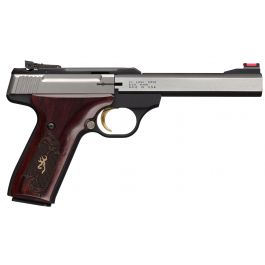 Image of Browning Buck Mark Medallion 22 LR Pistol 10 Round Blowback, Matte Black - 051543490