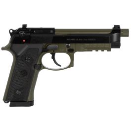 Image of Beretta M9A3 Type G 9mm Pistol 17 Round, Green and Black - J92M9A3GM1