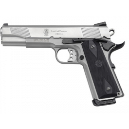 Image of Smith & Wesson SW1911 .45 ACP 5" Stainless Barrel Pistol 108282