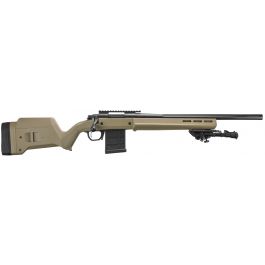 Image of Remington 700 Magpul Enhanced 6mm Creedmoor 10 Round Bolt Action Rifle, Fixed Magpul Hunter with Aluminum Bedding - 84303