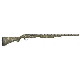 Image of Mossberg 500 Turkey 410 Gauge Pump-Action Shotgun, Mossy Oak Bottomland - 50109