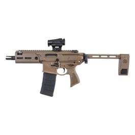 Image of IWI Tavor X95 5.56 Semi-Automatic Gas Piston Action Rifle, FDE - XFD18RS