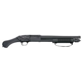 Image of Mossberg 590 Shockwave Laser Saddle 12 Gauge Pump-Action Shotgun - 50638