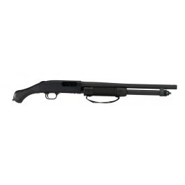 Image of Mossberg 590 Shockwave 7 Shot 12 Gauge Pump-Action Shotgun - 50639