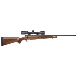 Image of Mossberg Patriot Walnut - Vortex Scoped Combo 308 5+1 Bolt Action Rifle - 27940