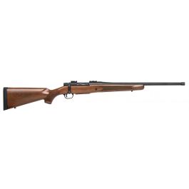 Image of Mossberg Patriot Walnut 450 Bushmaster 4+1 Bolt Action Rifle - 28043