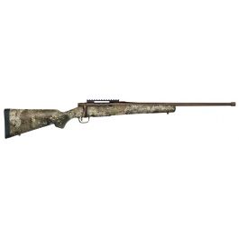 Image of Mossberg Patriot Predator - Cerakote/Strata Camo 243 Win 5+1 Bolt Action Rifle - 28044