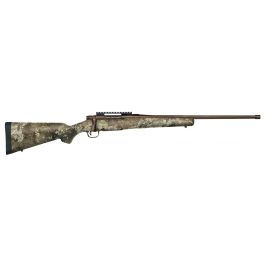 Image of Mossberg Patriot Predator - Cerakote/Strata Camo 308 5+1 Bolt Action Rifle - 28045