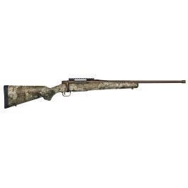 Image of Mossberg Patriot Predator - Cerakote/Strata Camo 22-250 Rem 5+1 Bolt Action Rifle - 28074