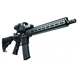 Image of CMMG Resolute 100 Mk4 5.56 NATO 30+1 Semi Auto Rifle, M4 with 6-Position - 55AC710