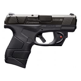 Image of Mossberg MC1sc Viridian Laser Equipped Subcompact 9mm 6 Flush-Fit/7 Extended Pistol, Matte Black - 89004