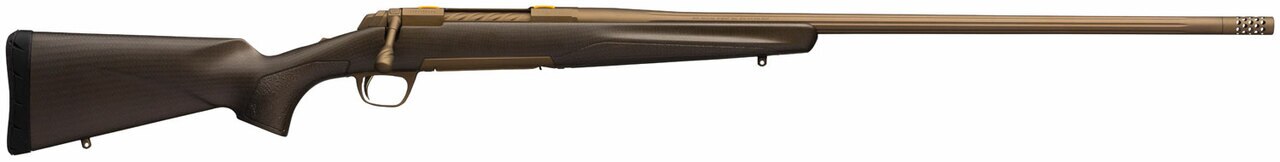 Image of Browning X-Bolt Pro Long Range .30 Nosler, 26" Barrel, Burnt Bronze, RH, 3rd