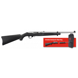 Image of Ruger 10/22 Autoloading Takedown .22 LR Black Synthetic Stock 11100