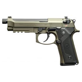 Image of Beretta M9A3 9mm Pistol 10 Round, Green - J92M9A31