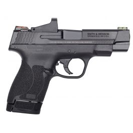 Image of Smith & Wesson Performance Center M&P 9 Shield M2.0 4" Barrel Optics Ready 9mm Pistol, Matte Blk - 11786