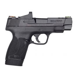 Image of Smith & Wesson Performance Center M&P 45 Shield M2.0 4" Ported Barrel and Slide .45 ACP Pistol, Matte Blk - 11866