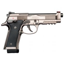 Image of Beretta 92X Performance 9mm Pistol 10 Round, Gray Nistan - J92XR20