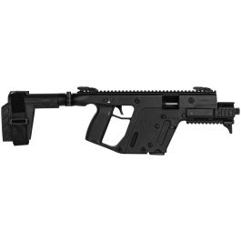 Image of Kriss Vector Gen II SDP-SB Enhanced Black 45 ACP 13+1 Pistol, Black - KV45PSBBL31