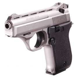 Image of Phoenix Arms 22 LR Double 10 Round Pistol, Nickel - HP2ANB