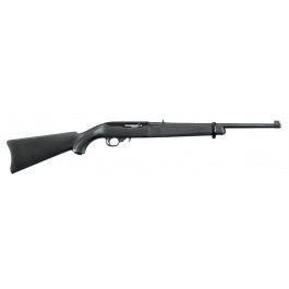 Image of Ruger 10/22 Carbine Autoloading .22LR Blued Black Synthetic Stock 1151