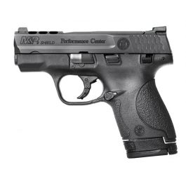 Image of Smith & Wesson Performance Center Ported M&P Shield 9mm w/ Night Sights - 11630