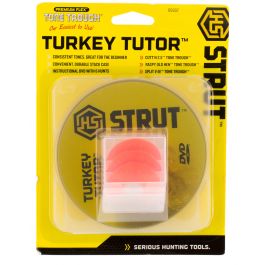 Image of Hunter's Specialties H.S Strut Diaphragm Call Turkey Tutor, Orange/White - 05937