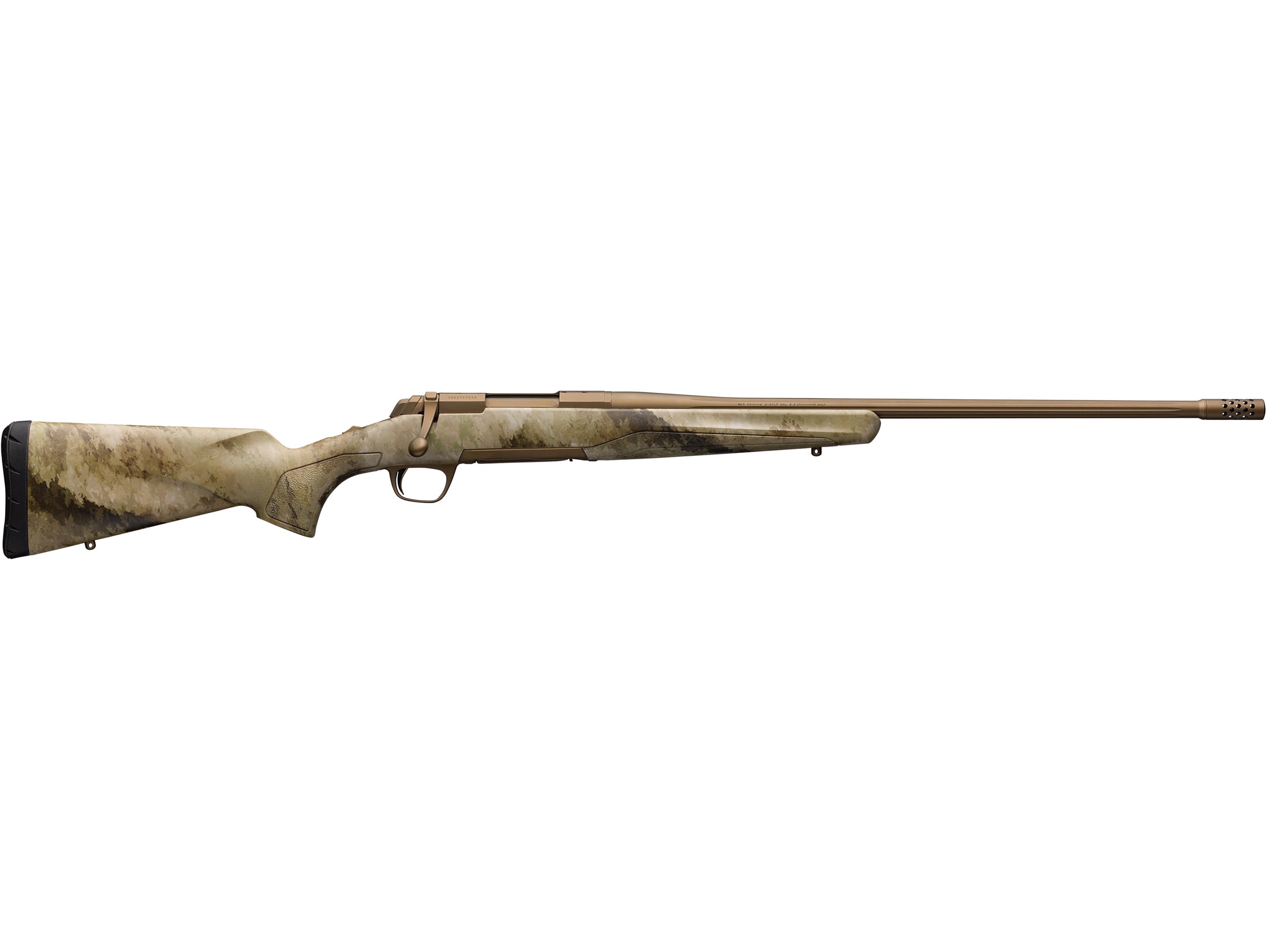 Image of Browning X-Bolt, Hell's Canyon Speed, Bolt Action, 6.5 Creedmoor, 22" Threaded Barrel, Burnt Bronze Finish, Composite Stock, 4Rd