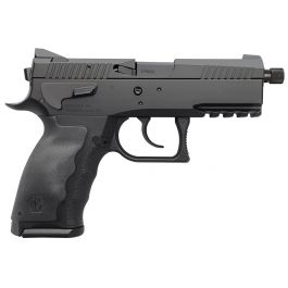 Image of Kriss Sphinx SDP Compact Alpha 9mm Parabellum Pistol 15+1 Hammer Fire, Hardcoat Anodized Black - WWSXX-E018