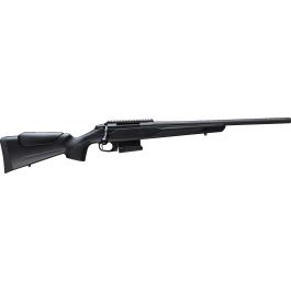 Image of Tikka T3X CTR 6.5 Creedmoor Bolt Action Rifle, Black - JRTXC382