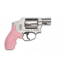 Image of Smith & Wesson 642 Airweight Pink .38 Special 1.87” Barrel 150466