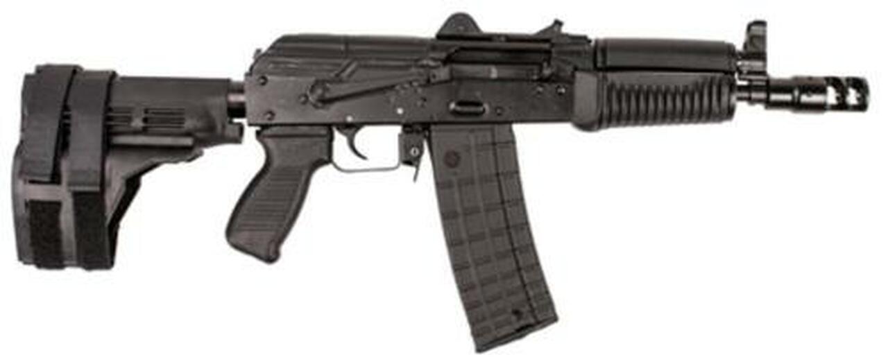 Image of Arsenal AK Pistol SA 5.56 NATO 8.5" MB, Synthetic Grip, PSB, 20 rd