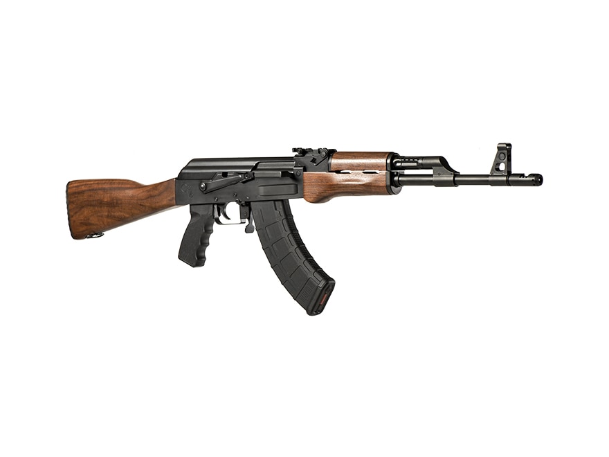 Image of Century Arms C39V2 Milled AK-47 Rifle 7.62x39mm 16.5" Barrel with Scope Rail 30-Round Matte Hardwood