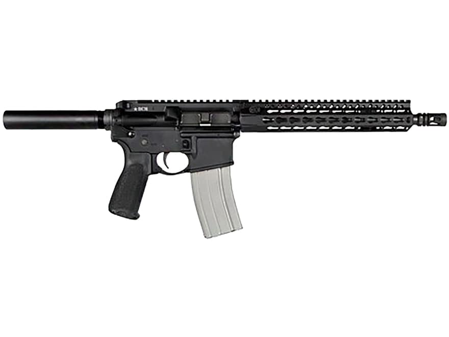 Image of BCM Recce-11 KMR-A AR-15 Pistol 5.56x45mm NATO 11.5" Barrel, 30-Round Black, Keymod Rail