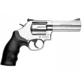 Image of Smith & Wesson Model 686 .357 Magnum 4" Stainless Barrel Revolver 164222